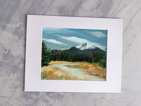 11 x 14 Byers Peak