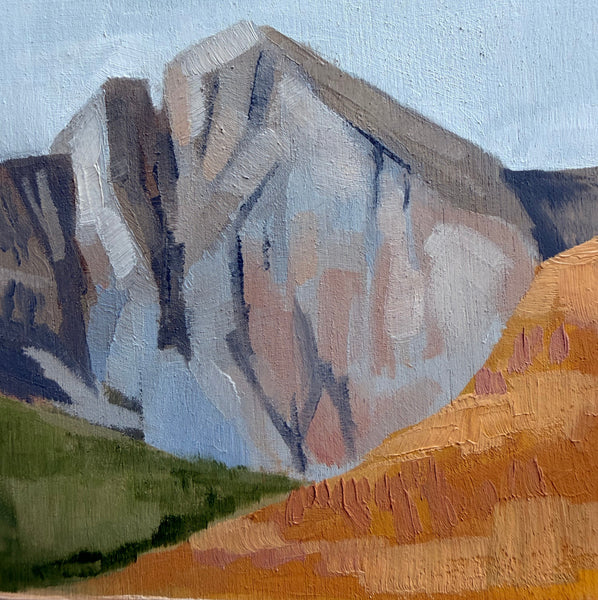 Longs Peak Dream