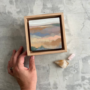 Simple Meadow - FRAMED