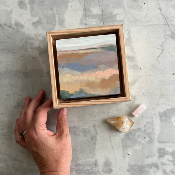 Simple Meadow - FRAMED