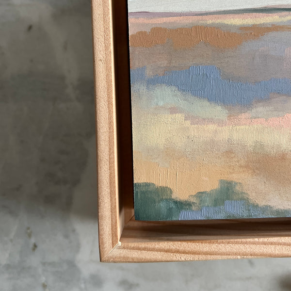 Simple Meadow - FRAMED