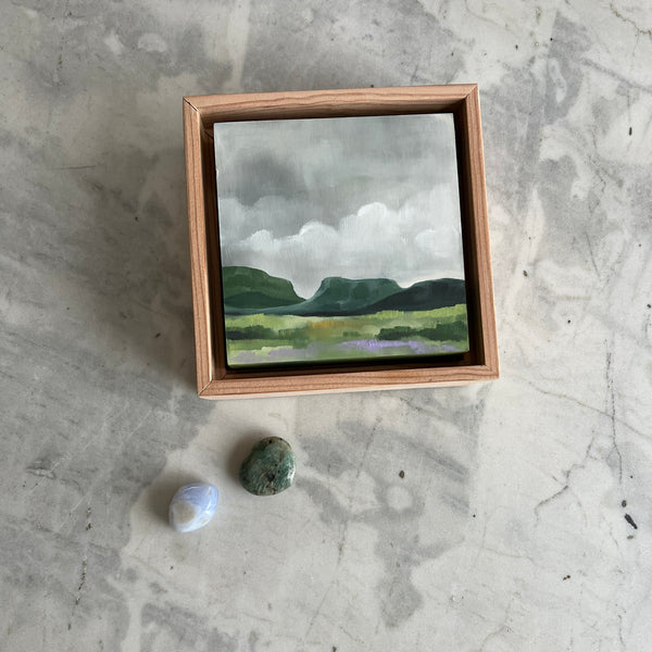 Spring Buttes - FRAMED