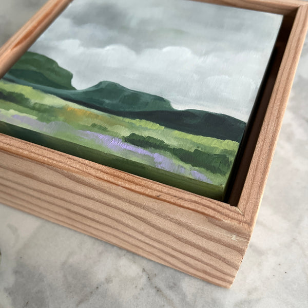 Spring Buttes - FRAMED