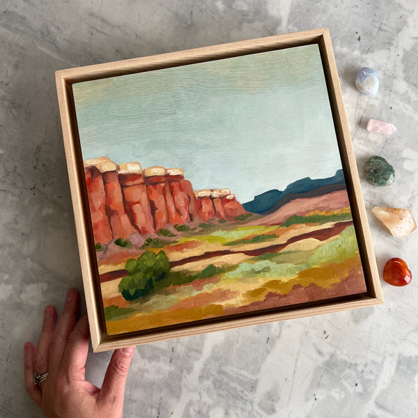 Ghost Ranch, NM - FRAMED