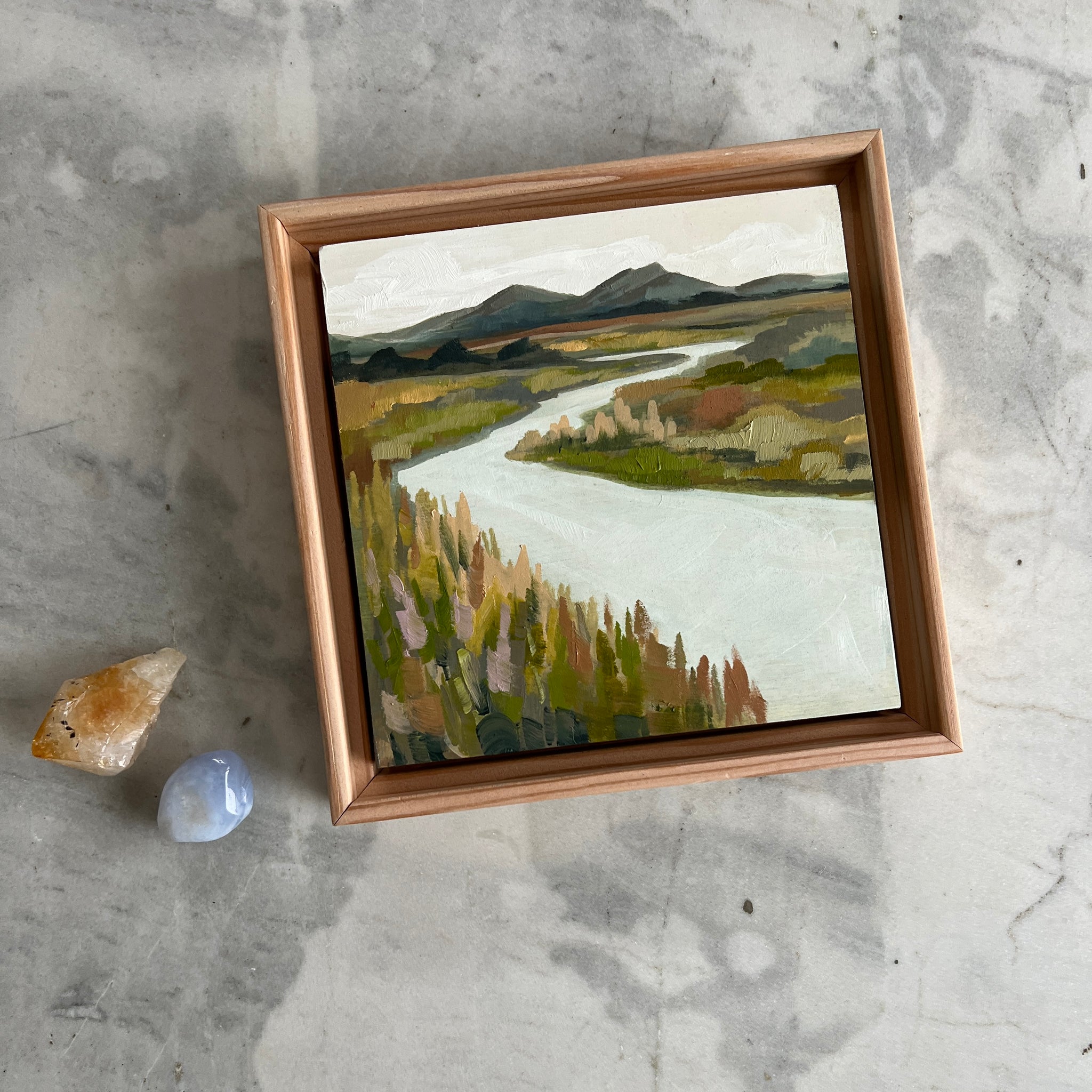 November River - FRAMED