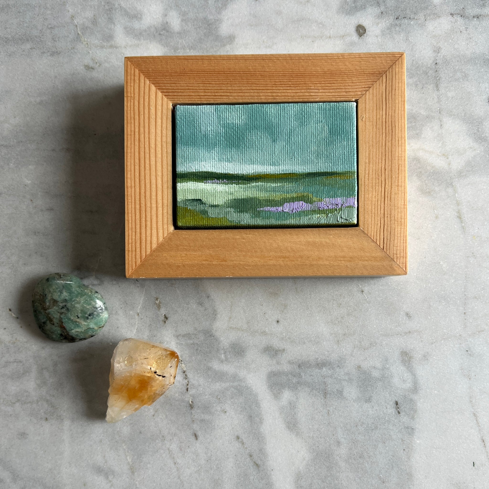 Mesa Dream - Tiny Framed