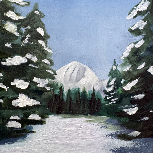 Parry Peak from Mary Jane