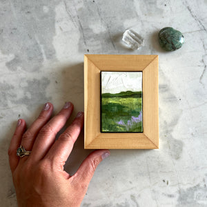 Spring Meadow - Tiny Framed