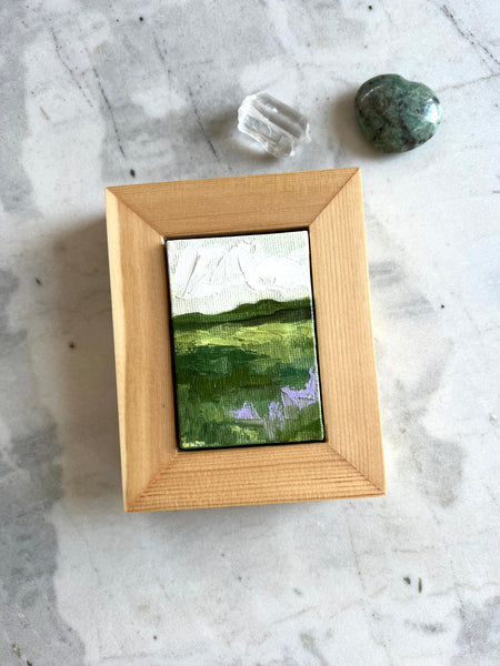 Spring Meadow - Tiny Framed