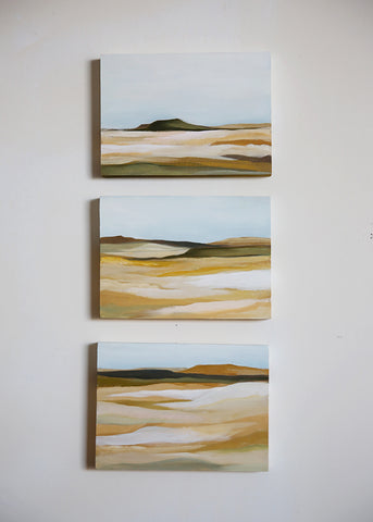 Muted Winter Triptych